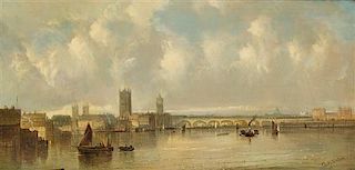 * Alfred H. Vickers, (British, 1786-1868), Old Westminsters Bridge