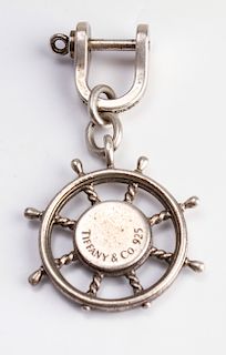 Tiffany & Co. Sterling Silver Nautical Key Chain