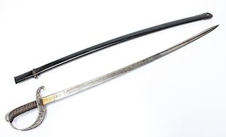 Imperial German Eisenhauer Sword with Scabbard
