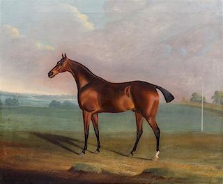 Robert Brereton, (British, fl. 1830-1847), The Brown Horse, 1824