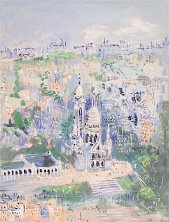 * Jean Dufy, (French, 1888-1964), Paris