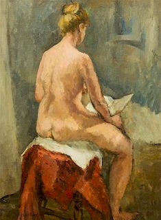 Vera Rockline, (French, 1896-1934), Nude
