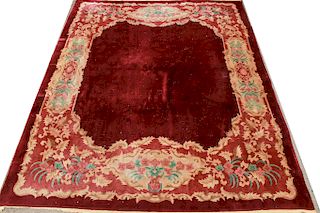 Chinese French Manner Carpet 11' 10" x 13' 4"