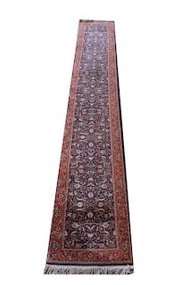 Persian Carpet Runner 2' 7" x 16' 6"