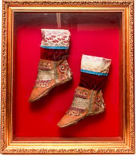 Russian / East European Woman's Peasant Boots