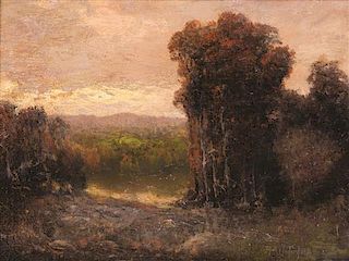 Julian Onderdonk, (American, 1882-1922), Autumn Landscape, c. 1904-05