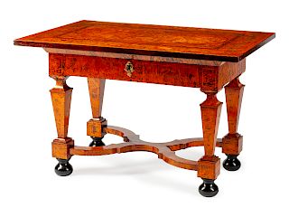 A Dutch Marquetry Table