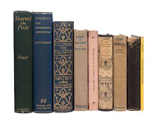 A Collection of First Editions in Nine Volumes