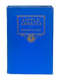 BYRD, Richard Evelyn (1888-1957). Little America: Aerial Exploration in the Antarctic. New York: G. P. Putnam's Sons, 1930. FIRST EDITION.