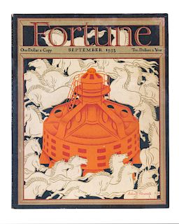 1933 Fortune Magazine