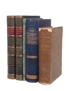 THE ARCTIC (4 Works in 5 Volumes)