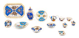 A Collection of Meissen and Other German Porcelain Articles