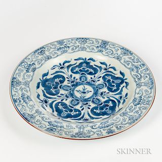 Export Blue and White Dish