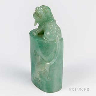 Jadeite Seal