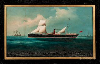 Export Portrait of a British Steamboat