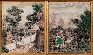 Eight Paintings of Jakata   Tales