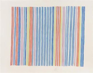 Gene Davis, (American, 1920-1985), Sky Colors
