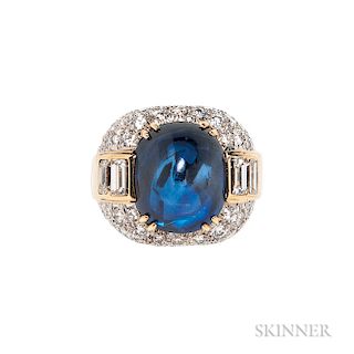 Sapphire and Diamond Ring, David Webb
