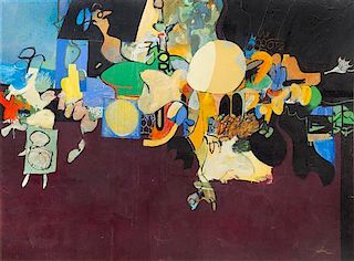 Edward C. Flood, (American, 1944–1985), Untitled, 1963-64