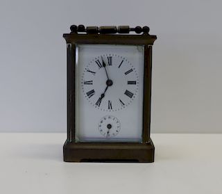19th C French Carriage Clock