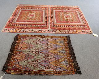 Two Hand Woven Rugs