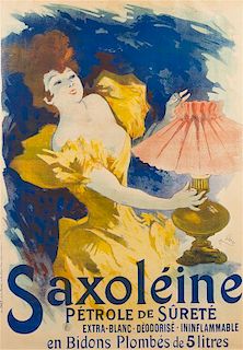 Jules Cheret, (French, 1836-1932), Saxoleine, 1894
