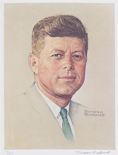 Norman Rockwell, (American, 1894-1978), John F. Kennedy