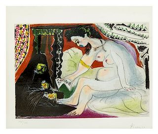 After Pablo Picasso, (Spanish, 1881-1973), Bathsheba, circa 1960