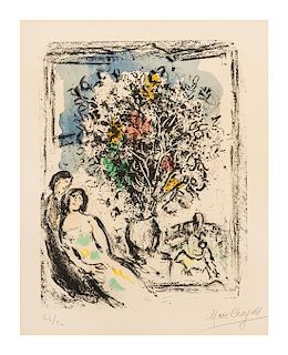 Marc Chagall, (French/Russian, 1887-1985), La petite fenetre, 1974