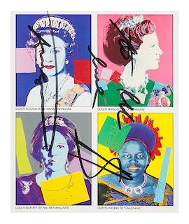 Andy Warhol, (American, 1928-1987), Reigning Queens, 1985