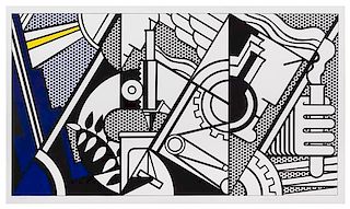 Roy Lichtenstein, (American, 1923-1997), Peace Through Chemistry, 1970
