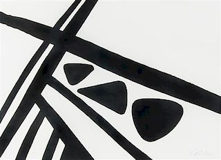 * Alexander Calder, (American, 1898-1976), Charpente de Fer, 1969