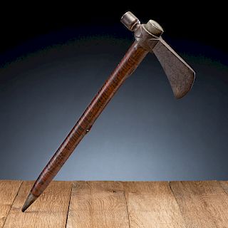 Great Lakes Pipe Tomahawk, From the James B. Scoville Collection