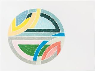 Frank Stella, (American, b. 1936), Sinjerli Variation La, 1977