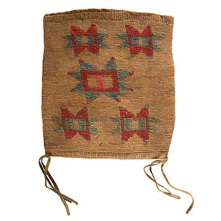 Nez Perce Cornhusk Bag, From the James B. Scoville Collection
