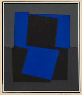 Victor Vasarely, (French/ Hungarian, 1906-1997), Untitled