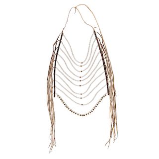 Blackfeet Loop Necklace, From the James B. Scoville Collection