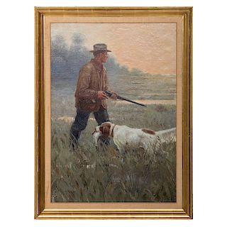 Frank Stick (American, 1884-1966) Oil on Canvas, From the James B. Scoville Collection