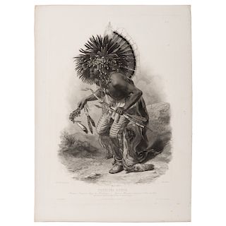 Karl Bodmer (Swiss, 1809-1893) Etching, From the James B. Scoville Collection
