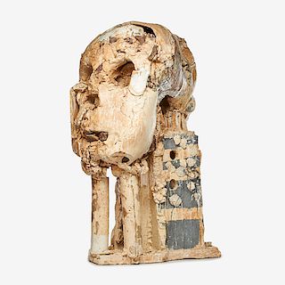 JEAN-PIERRE LAROCQUE Sculpture, Head Series