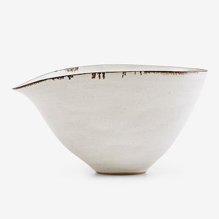 LUCIE RIE Fine large bowl