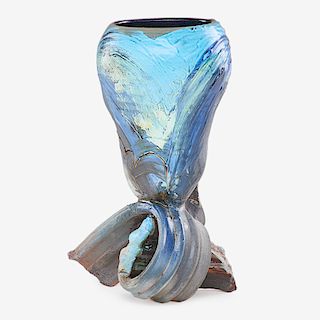 SUSANNE STEPHENSON Sculptural vase