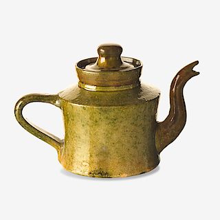 GEORGE OHR Small teapot