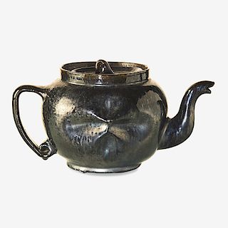 GEORGE OHR Fine teapot