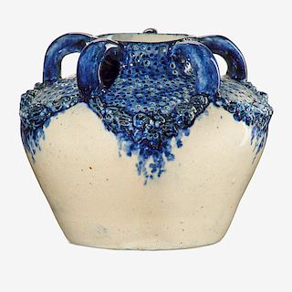 SUSAN FRACKELTON Five-handled vase