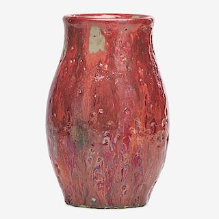 HUGH ROBERTSON; DEDHAM Fine experimental vase