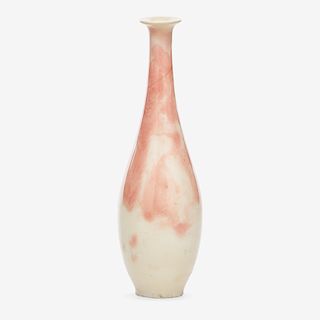 ADELAIDE ROBINEAU Bottle-shaped vase