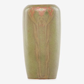 FREDERICK WALRATH Fine vase with trefoils