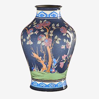 ARTHUR CONANT; ROOKWOOD Jewel Porcelain vase