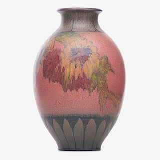 ROOKWOOD Large Double Vellum vase